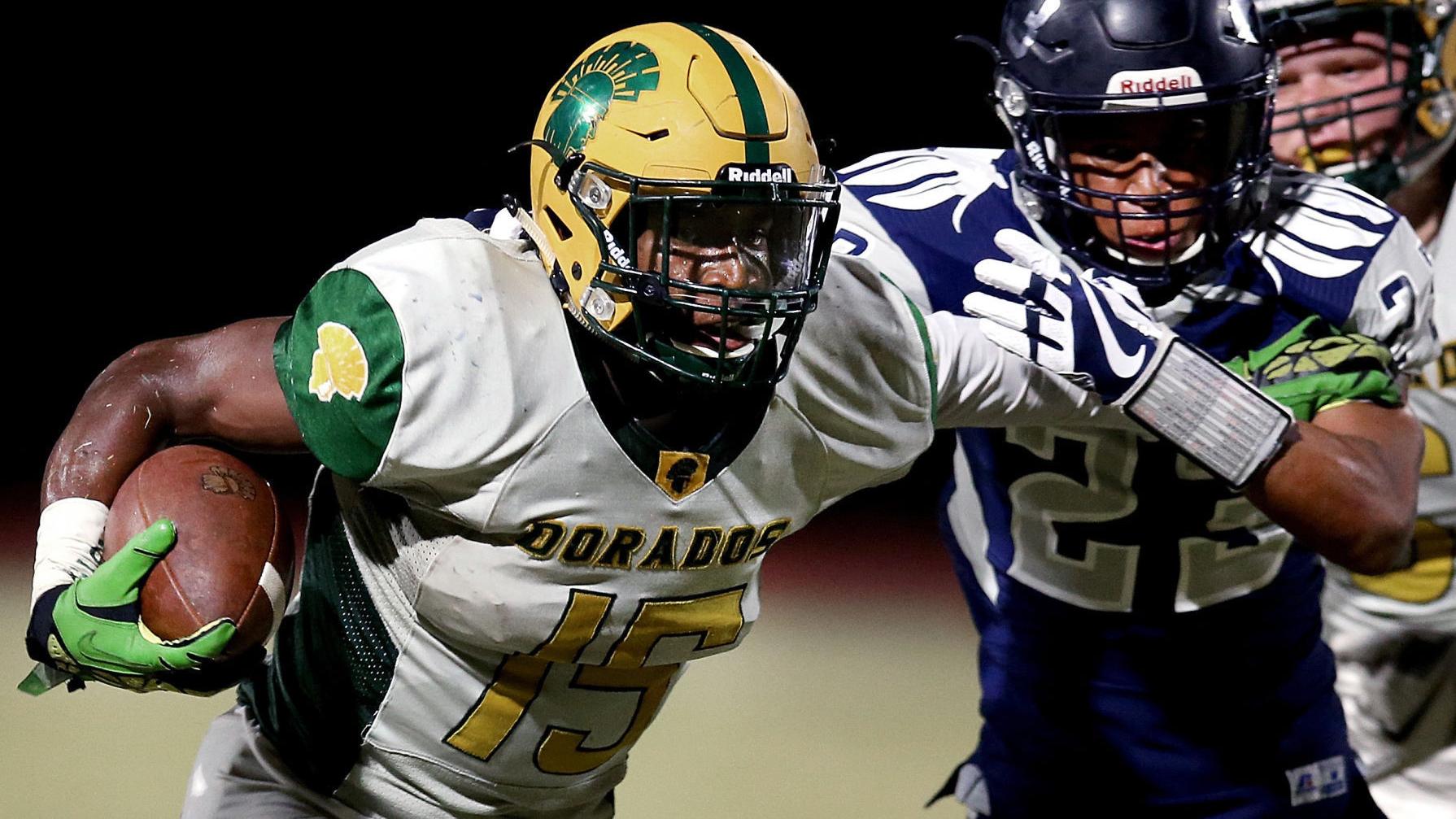 Top 10 high school rushing leaders in Southern Arizona